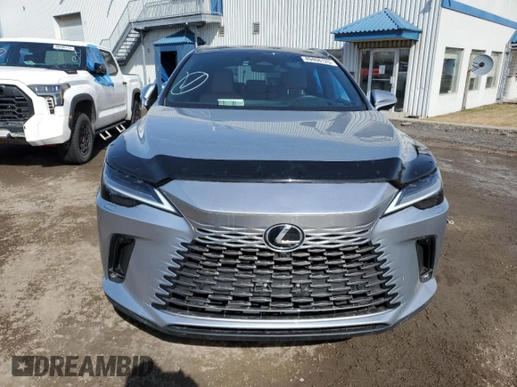 2023 Lexus RX 350h with VIN 2T2BBMCA7PC007912, listed as a Copart auction lot 49408125 with 21,279 mi miles and Clean Title. Bid and sale history available at DreamBid. Image 5.