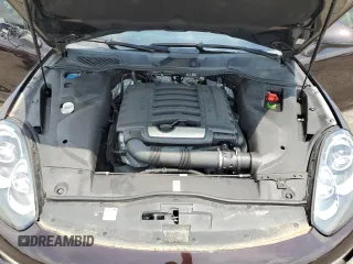 2016 Porsche Cayenne with VIN WP1AA2A24GKA14980, listed as a Copart auction lot 63139115 with 84,671 mi miles and Salvage title. Bid and sale history available at DreamBid. Image 11.