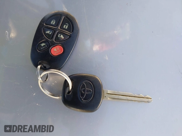 2010 Toyota Sienna XLE with VIN 5TDYK4CC3AS294129, listed as a IAAI auction lot 42510201 with 200,601 mi miles and . Bid and sale history available at DreamBid. Image 11.