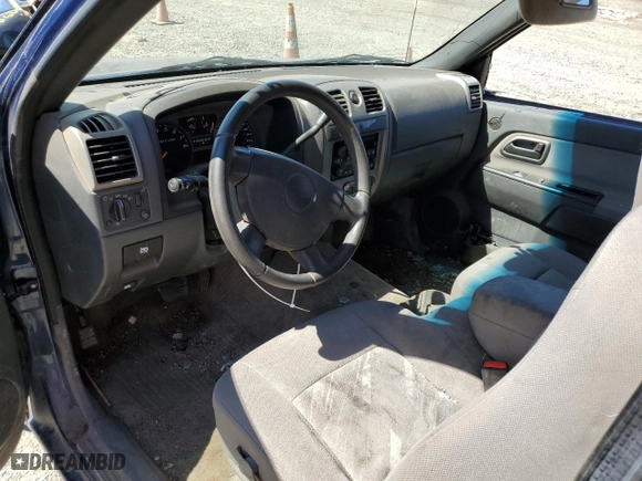 2005 Chevrolet Colorado LS ZQ8 with VIN 1GCCS196558120485, listed as a Copart auction lot 69242674 with 175,687 mi miles and Salvage Title. Bid and sale history available at carsss.com. Image 8.