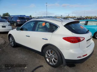 2008 Infiniti EX Journey with VIN JNKAJ09F38M357751, listed as a Copart auction lot 75230384 with Not Provided miles and Clean Title. Bid and sale history available at carsss.com. Image 2.