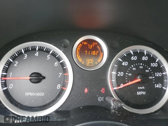 2012 Nissan Sentra 2.0 with VIN 3N1AB6AP3CL651050, listed as a Copart auction lot 63394305 with 71,182 mi miles and Salvage title. Bid and sale history available at DreamBid. Image 9.