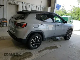 2021 Jeep Compass Trailhawk с VIN 3C4NJDDBXMT553298, выставлен на аукционе Copart как лот 64293165 с пробегом 64 217 миль миль и Списание • Salvage title. История ставок и продаж доступна на DreamBid. Изображение 3.