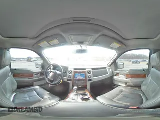 2012 Ford F-150 XL with VIN 1FTFW1ET9CFC46676, listed as a Copart auction lot 52634015 with 166,749 mi miles and Salvage Title. Bid and sale history available at carsss.com. Image 14.