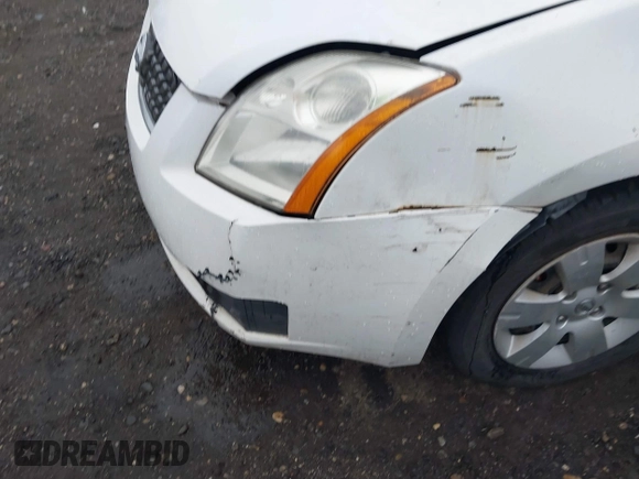 2007 Nissan Sentra 2.0 with VIN 3N1AB61E97L695204, listed as a IAAI auction lot 41872036 with Not Provided miles and . Bid and sale history available at DreamBid. Image 6.