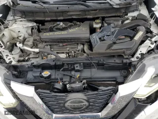 2020 Nissan Rogue SV with VIN JN8AT2MV0LW101140, listed as a Copart auction lot 44317025 with 112,447 mi miles and Salvage Title. Bid and sale history available at carsss.com. Image 11.