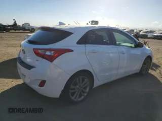 2016 Hyundai Elantra GT with VIN KMHD35LH4GU321917, listed as a Copart auction lot 76842614 with 107,526 mi miles and Salvage Title. Bid and sale history available at carsss.com. Image 3.