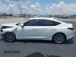 2023 Acura Integra with VIN 19UDE4H22PA016657, listed as a IAAI auction lot 42346736 with 27,733 mi miles and . Bid and sale history available at DreamBid. Image 14.