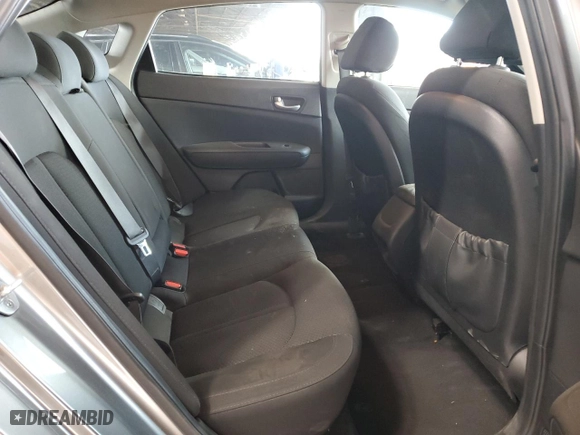 2017 Kia Optima LX with VIN 5XXGT4L39HG148936, listed as a Copart auction lot 47596475 with 91,782 mi miles and Salvage Title. Bid and sale history available at carsss.com. Image 10.