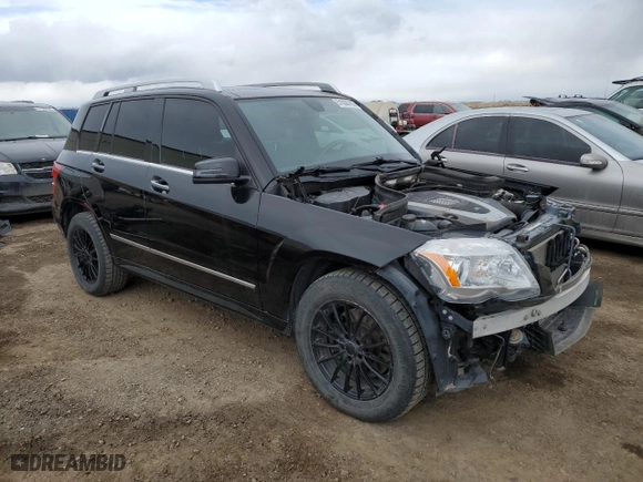 2011 Mercedes-Benz GLK-Class GLK 350 with VIN WDCGG8HB2BF684574, listed as a Copart auction lot 51006785 with 267,323 mi miles and Salvage Title. Bid and sale history available at carsss.com. Image 4.