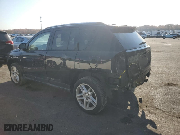2015 Jeep Compass Limited with VIN 1C4NJDCBXFD168950, listed as a Copart auction lot 78605684 with 83,231 mi miles and Salvage Title. Bid and sale history available at carsss.com. Image 2.