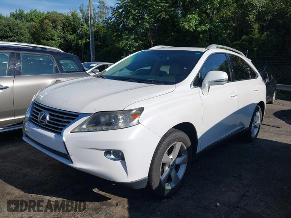 2014 Lexus RX 350 with VIN 2T2BK1BAXEC232998, listed as a IAAI auction lot 42495083 with 118,138 mi miles and . Bid and sale history available at DreamBid. Image 2.