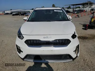 2022 Kia Niro LXS SE with VIN KNDCB3LC5N5512667, listed as a Copart auction lot 74836124 with 46,530 mi miles and Salvage Title. Bid and sale history available at carsss.com. Image 5.