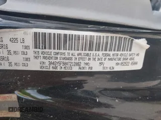 2010 Chrysler PT Cruiser with VIN 3A4GY5F90AT212082, listed as a IAAI auction lot 42672557 with 123,460 mi miles and . Bid and sale history available at DreamBid. Image 9.
