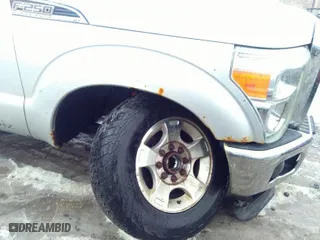 2012 Ford Super Duty F-250 SRW XL with VIN 1FT7X2B61CED13945, listed as a IAAI auction lot 41662333 with 196,509 mi miles. Bid and sale history available at carsss.com. Image 6.