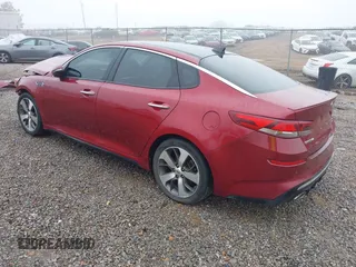 2019 Kia Optima LX with VIN 5XXGT4L32KG360570, listed as a IAAI auction lot 41497880 with 120,744 mi miles. Bid and sale history available at carsss.com. Image 3.