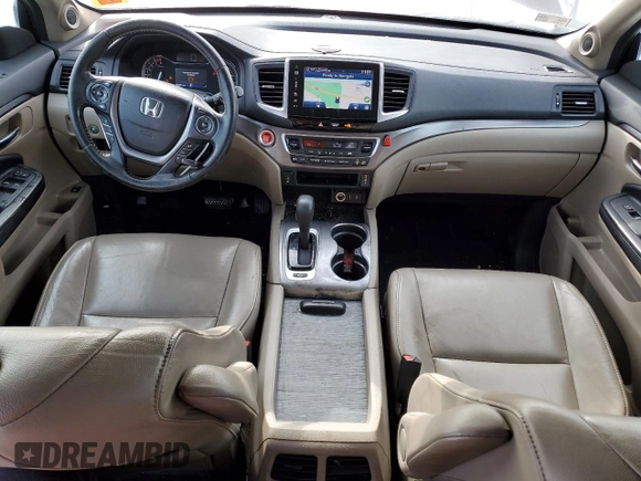 2016 Honda Pilot EX-L with VIN 5FNYF6H73GB037481, listed as a Copart auction lot 43769575 with 183,059 mi miles and Salvage Title. Bid and sale history available at carsss.com. Image 8.