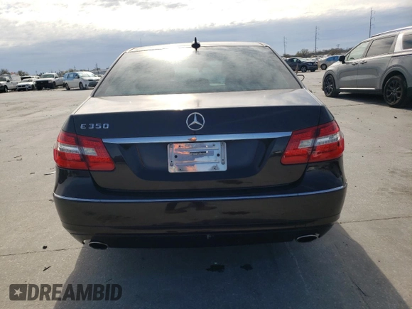 2011 Mercedes-Benz E 350 Luxury with VIN WDDHF5GB6BA465150, listed as a Copart auction lot 45989795 with 95,896 mi miles and Salvage Title. Bid and sale history available at DreamBid. Image 6.