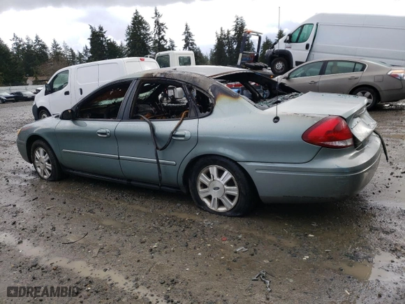 2007 Ford Taurus SEL with VIN 1FAFP56U77A175322, listed as a Copart auction lot 47957815 with 0 mi miles and Salvage Title. Bid and sale history available at carsss.com. Image 2.