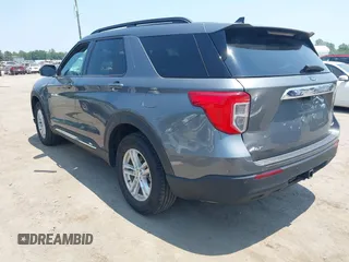 2024 Ford Explorer XLT с VIN 1FMSK8DH1RGA69457, выставлен на аукционе IAAI как лот 42542245 с пробегом 12 359 миль миль и . История ставок и продаж доступна на DreamBid. Изображение 3.