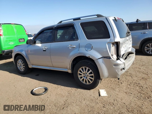 2011 Mercury Mariner Premier with VIN 4M2CN9HG4BKJ08207, listed as a Copart auction lot 54797505 with 227,898 mi miles and Salvage title. Bid and sale history available at DreamBid. Image 2.