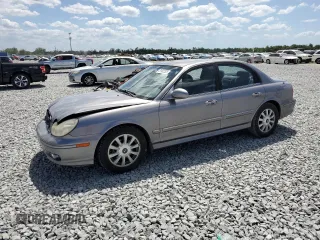 2005 Hyundai Sonata GLS with VIN KMHWF35H55A135271, listed as a Copart auction lot 51962525 with 95,265 mi miles and Salvage Title. Bid and sale history available at carsss.com. Image 1.