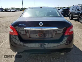 2010 Nissan Maxima SV z VIN 1N4AA5AP2AC867478, wystawiony jako Copart lot #55766955 z przebiegiem 170 812 mil mil oraz Szkoda całkowita • Salvage title. Historia ofert i sprzedaży dostępna na DreamBid. Obrazek 6.