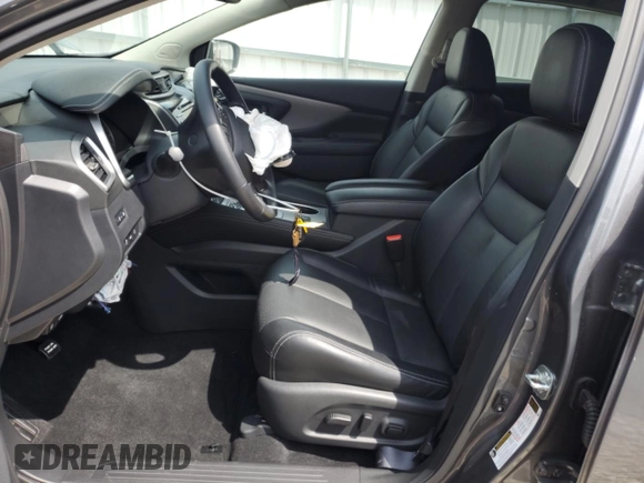 2023 Nissan Murano SL z VIN 5N1AZ2CS2PC116677, wystawiony jako Copart lot #64300485 z przebiegiem 17 222 mil mil oraz Szkoda całkowita • Salvage title. Historia ofert i sprzedaży dostępna na DreamBid. Obrazek 7.
