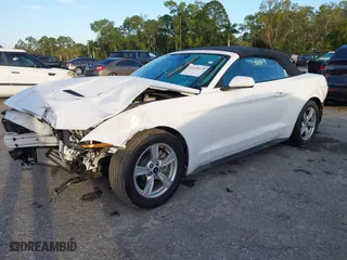 2021 Ford Mustang EcoBoost with VIN 1FATP8UH9M5147083, listed as a IAAI auction lot 41640618 with 12,290 mi miles. Bid and sale history available at carsss.com. Image 18.