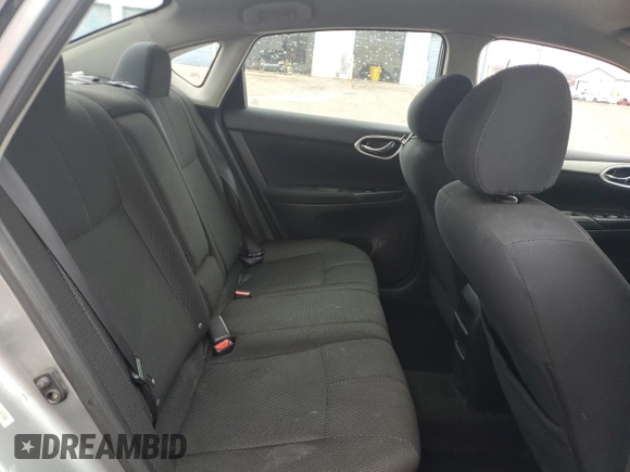 2013 Nissan Sentra S with VIN 3N1AB7AP1DL687066, listed as a Copart auction lot 50777695 with 84,332 mi miles and Salvage Title. Bid and sale history available at DreamBid. Image 10.