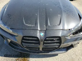 2025 BMW M3 Competition xDrive z VIN WBS33HJ07SFU46026, wystawiony jako Copart lot #46605635 z przebiegiem 408 mil mil oraz Szkoda całkowita • Salvage title. Historia ofert i sprzedaży dostępna na DreamBid. Obrazek 12.