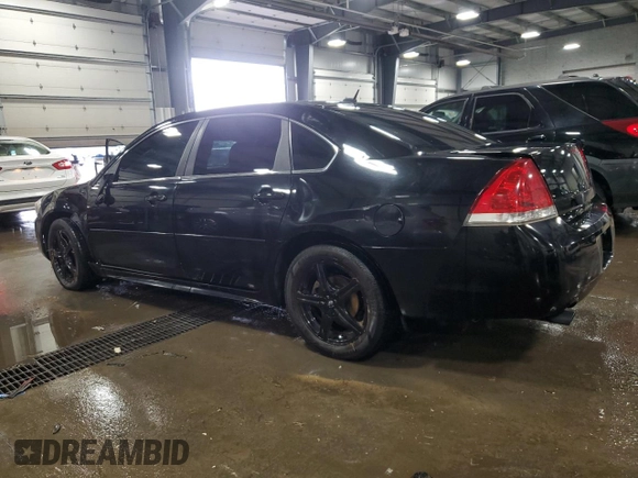 2014 Chevrolet Impala LT with VIN 2G1WB5E3XE1105184, listed as a Copart auction lot 82112844 with 289,783 mi miles and Salvage Title. Bid and sale history available at DreamBid. Image 2.
