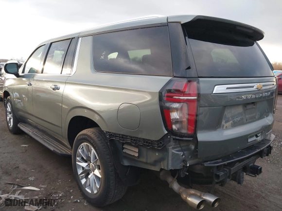 2023 Chevrolet Suburban Premier with VIN 1GNSCFKD7PR519997, listed as a IAAI auction lot 41832769 with 49,419 mi miles. Bid and sale history available at carsss.com. Image 3.