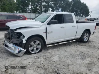 2015 Ram 1500 Big Horn with VIN 1C6RR6GT5FS529979, listed as a Copart auction lot 57293435 with 250,006 mi miles and Salvage title. Bid and sale history available at DreamBid. Image 1.