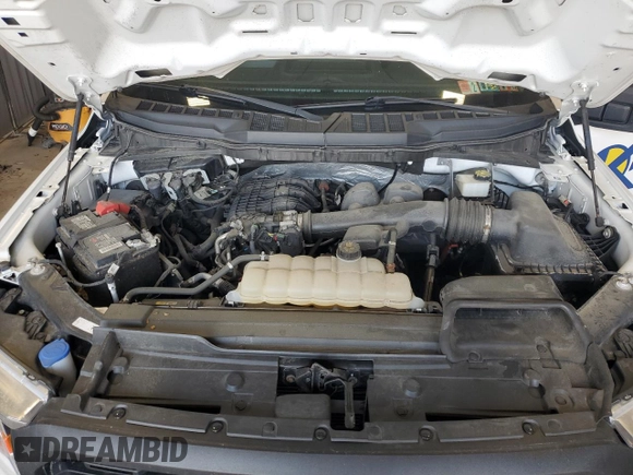 2021 Ford F-150 XL with VIN 1FTEX1CB4MKE66495, listed as a Copart auction lot 63427445 with 123,081 mi miles and Clean title. Bid and sale history available at DreamBid. Image 11.