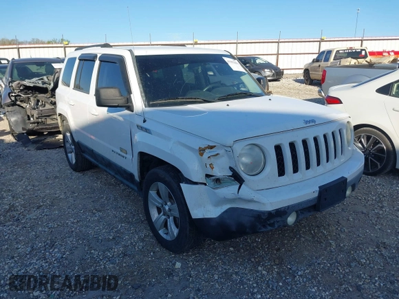 2011 Jeep Patriot Latitude with VIN 1J4NF1GB1BD258633, listed as a IAAI auction lot 41955663 with 186,929 mi miles and . Bid and sale history available at DreamBid. Image 6.
