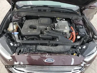 2013 Ford Fusion SE Hybrid with VIN 3FA6P0LU3DR365384, listed as a Copart auction lot 42196755 with 87,449 mi miles and Salvage Title. Bid and sale history available at DreamBid. Image 11.