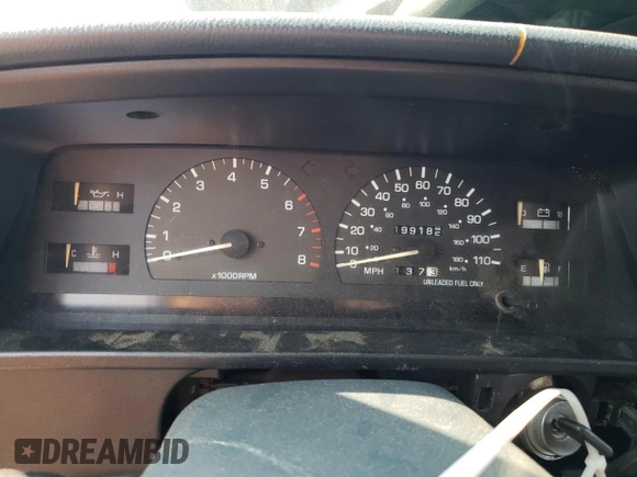 1993 Toyota Pickup DLX с VIN 4TAVN13D4PZ156264, выставлен на аукционе Copart как лот 59702885 с пробегом 199 184 миль миль и Списание • Salvage title. История ставок и продаж доступна на DreamBid. Изображение 9.