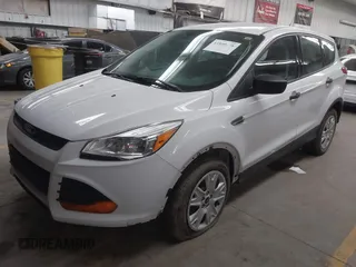 2015 Ford Escape S with VIN 1FMCU0F71FUA79522, listed as a IAAI auction lot 41809478 with 114,336 mi miles. Bid and sale history available at carsss.com. Image 2.
