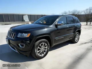 2015 Jeep Grand Cherokee Limited with VIN 1C4RJFBM4FC806566, listed as a Copart auction lot 49542775 with 143,770 mi miles and Clean Title. Bid and sale history available at carsss.com. Image 2.