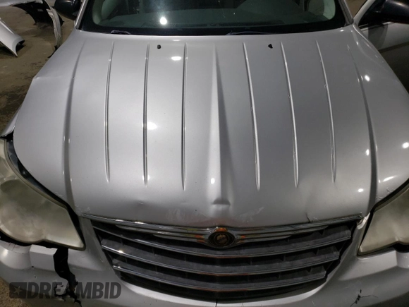 2008 Chrysler Sebring LX with VIN 1C3LC46K38N181165, listed as a Copart auction lot 56936024 with 0 mi miles and Salvage Title. Bid and sale history available at carsss.com. Image 11.