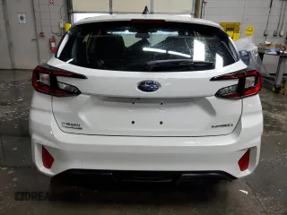 2024 Subaru Impreza with VIN JF1GUABC6R8898608, listed as a Copart auction lot 44823855 with 1,648 mi miles and Salvage Title. Bid and sale history available at carsss.com. Image 6.