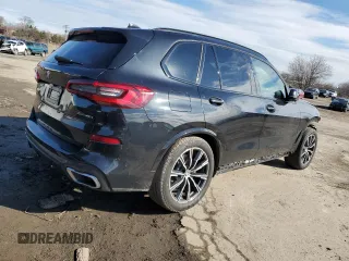 2019 BMW X5 xDrive40i with VIN 5UXCR6C5XKLL05938, listed as a Copart auction lot 38345323 with 33,265 mi miles. Bid and sale history available at carsss.com. Image 3.