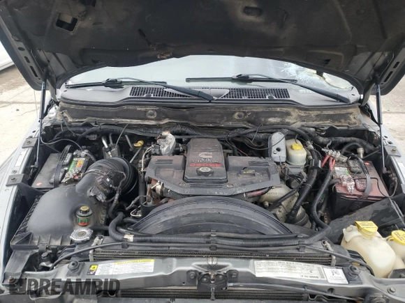 2008 Dodge Ram 3500 SLT with VIN 3D7MX38A78G136313, listed as a Copart auction lot 45370435 with 0 mi miles and Salvage Title. Bid and sale history available at carsss.com. Image 11.