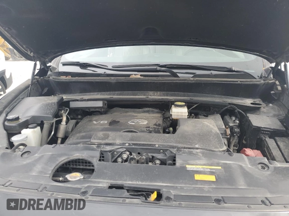 2019 Infiniti QX60 Luxe with VIN 5N1DL0MM2KC510398, listed as a Copart auction lot 60469365 with 130,117 mi miles and Salvage title. Bid and sale history available at DreamBid. Image 12.