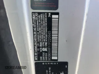 2001 Mercedes-Benz SLK 230 Kompressor z VIN WDBKK49F11F220665, wystawiony jako Copart lot #88078025 z przebiegiem 67 564 mil mil oraz Szkoda całkowita • Salvage title. Historia ofert i sprzedaży dostępna na DreamBid. Obrazek 12.