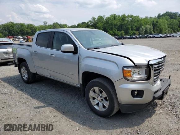 2018 GMC Canyon 4WD SLE with VIN 1GTG6CEN2J1266134, listed as a Copart auction lot 60080165 with 152,332 mi miles and Salvage title. Bid and sale history available at DreamBid. Image 4.