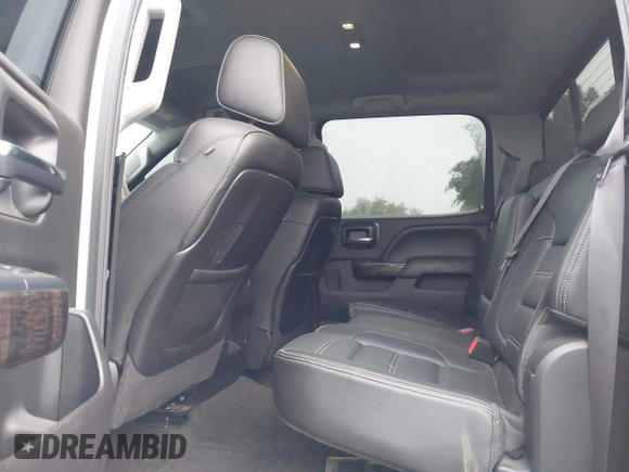 2015 GMC Sierra 2500HD Denali with VIN 1GT120E85FF681680, listed as a IAAI auction lot 42081711 with 67,676 mi miles and . Bid and sale history available at DreamBid. Image 8.