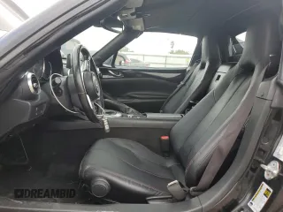 2018 Mazda MX-5 Miata Grand Touring with VIN JM1NDAM70J0200871, listed as a Copart auction lot 51517585 with 80,295 mi miles and Salvage title. Bid and sale history available at DreamBid. Image 7.