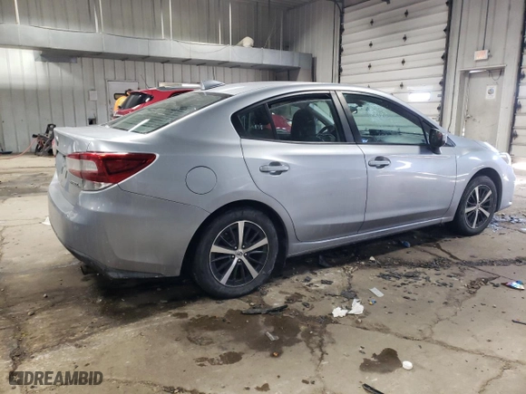 2019 Subaru Impreza Premium with VIN 4S3GKAD60K3602685, listed as a Copart auction lot 45466835 with 79,127 mi miles and Salvage Title. Bid and sale history available at carsss.com. Image 3.